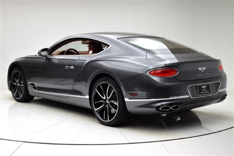 New Bentley Continental Gt V Coupe First Edition For Sale