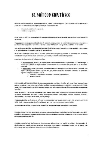 Tema 2 Metodo Cientifico Pdf