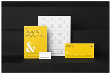 Vi Ps Branding Mockups Kit Studio