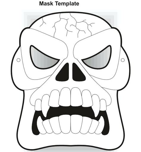 Creepy Skull Drawing | Free download on ClipArtMag