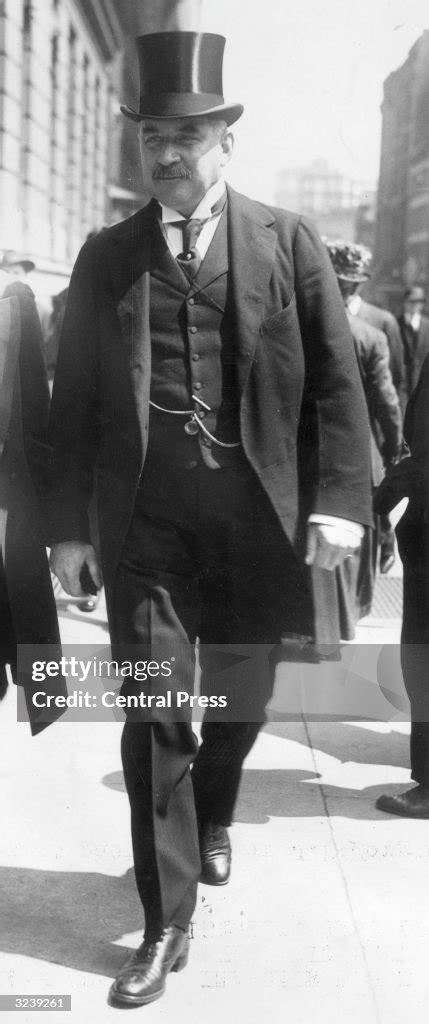 American Financier John Pierpont Morgan Jr News Photo Getty Images