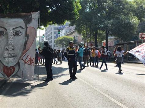 Cuatro Manifestaciones Complican La Vialidad En La CDMX