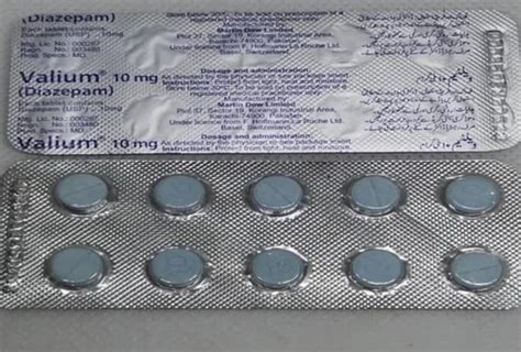 Diazepam Valium Mg Tablet Roche At Rs Box Pharmaceutical