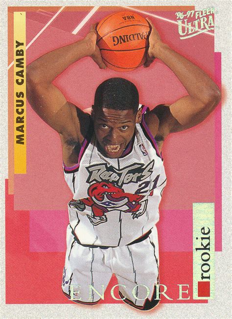 Fleer Ultra Encore Rookies Marcus Camby Rc For Sale