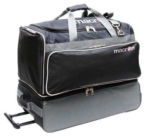 Voetbal Macron Dresda Trolley Holdall Twee Kleuren