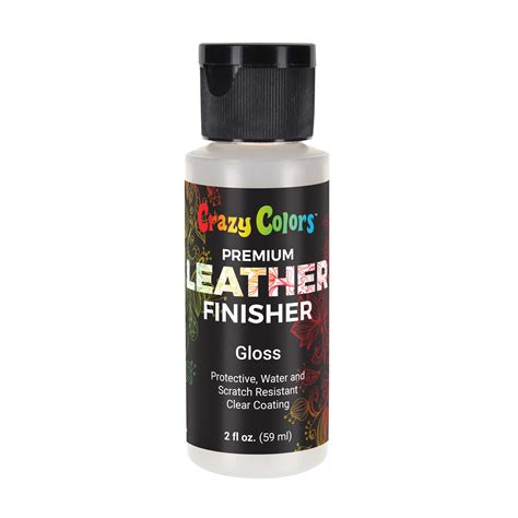 Crazy Colors Premium Gloss Acrylic Leather And Shoe Paint Finisher 2