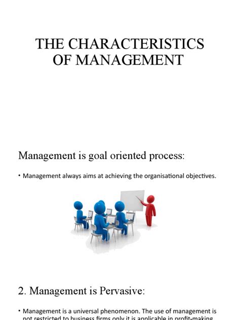 characteristics  management    human resources