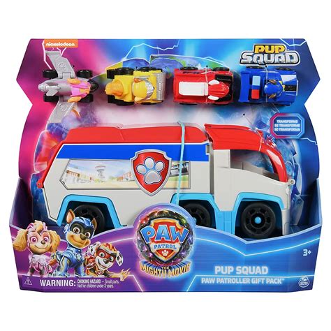 Paw Patrol Mighty Pups Light Up Pups Six Mighty Pups Plus Mighty Twins