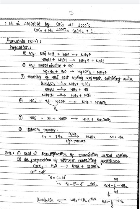 Chemistry Jee Mains Notes Iit Jee Chemistry Notes Iit Jee Notes Jee