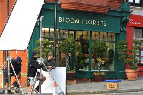 Find out why a film crew has been shooting in Wigan town centre