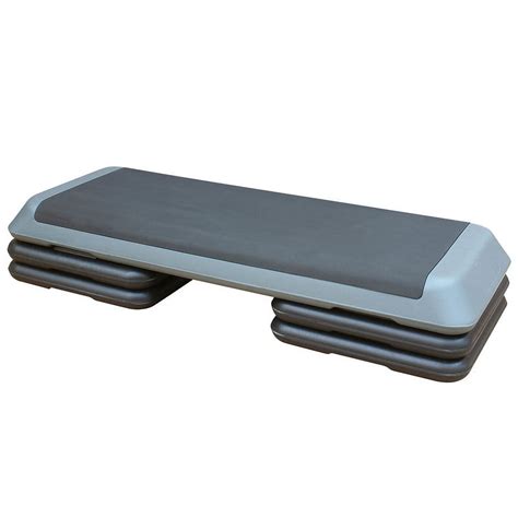 LNJBABAO Exercise Step Adjustable Aerobic Step 3 Levels Workout Step
