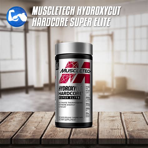 MuscleTech HYDROXYCUT HARDCORE SUPER ELITE Weight Loss And Advance