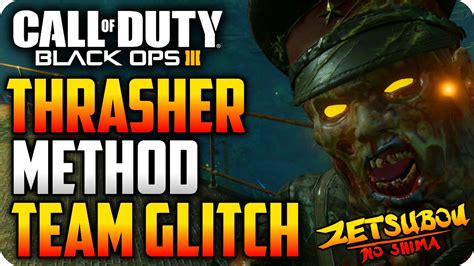 Black Ops Zombie Glitches Easy Team Pile Up Glitch Zetsubou No