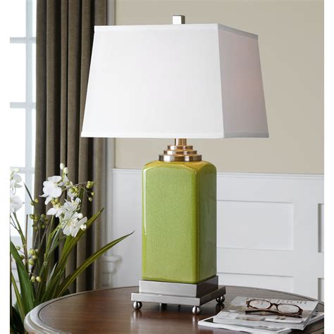 Table Lamps Bed Bath And Beyond Table Lamp Green Table Lamp Lamp