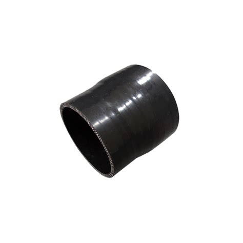 325 3 Black Straight Silicon Hose Reducer Coupler Pipe 3 Long