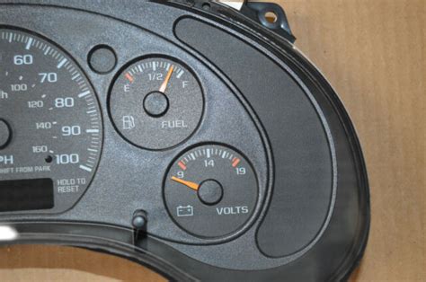 00 05 Chevy S10 Blazer GMC Jimmy Speedometer Instrument Cluster Gauges