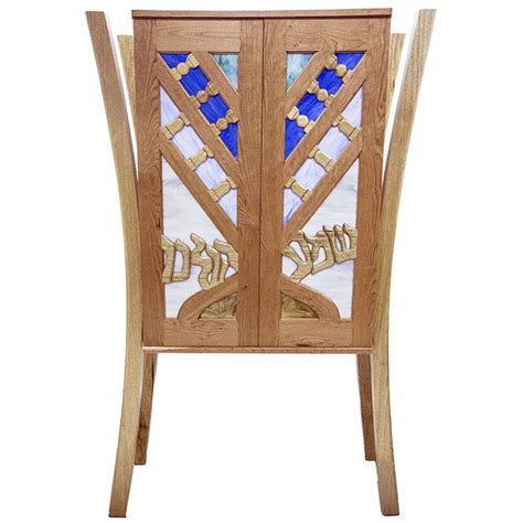 Aron Kodesh Torah Ark Bass Synagogue Furniture