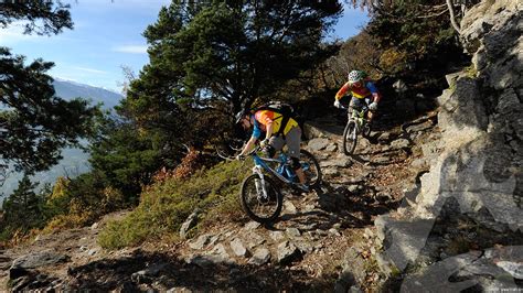 MTB Touren Meran - Trails! : Der Mountainbike Guide