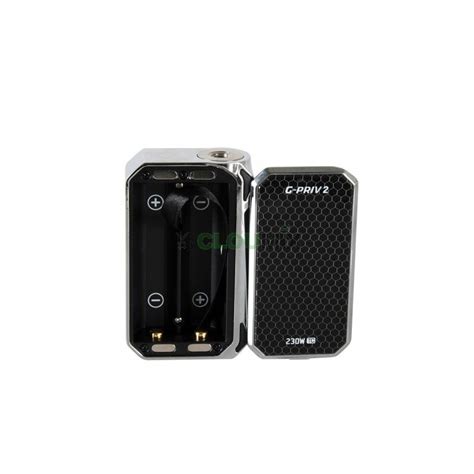 Smok™ G Priv 2 Mod Dual 18650 230w Box Mod Luxe Edition