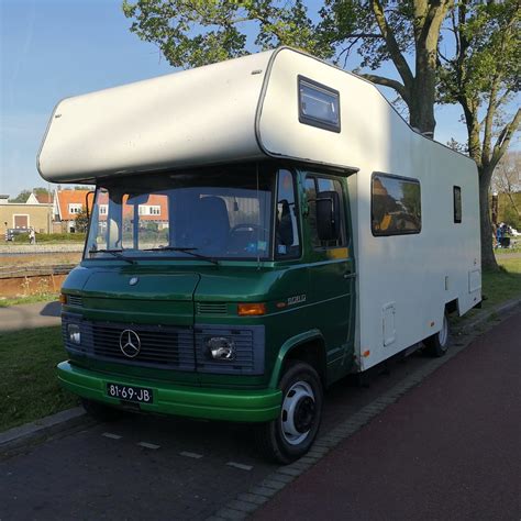 1976 Mercedes Benz L 608 D Camper Skitmeister Flickr