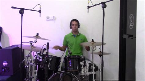 Turn It Up Planetshakers Drum Cover Youtube