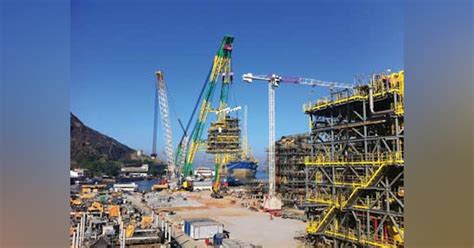 Petrobras Fpsos Queue Up At Sbms New Brasa Yard Offshore