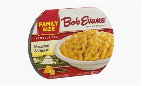 Bob Evans Mac N Cheese, HD Png Download - kindpng