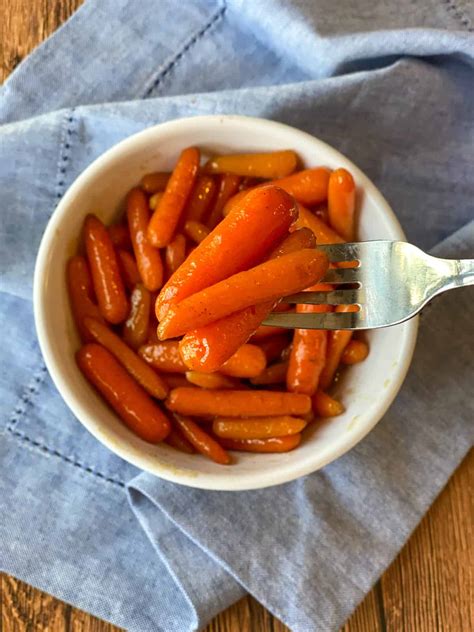 Honey Glazed Brown Sugar Carrots Whiskful Cooking