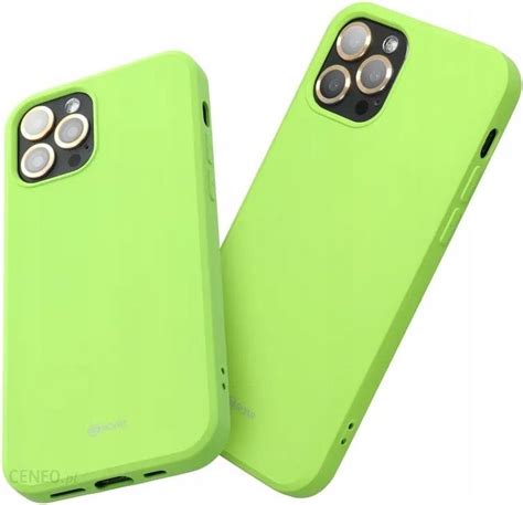 Izigsm Futerał Roar Colorful Jelly Case Do Iphone 15 Plus Limonka Etui Na Telefon Ceny I