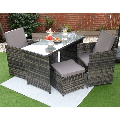 Black Rattan Garden Furniture | Free Delivery