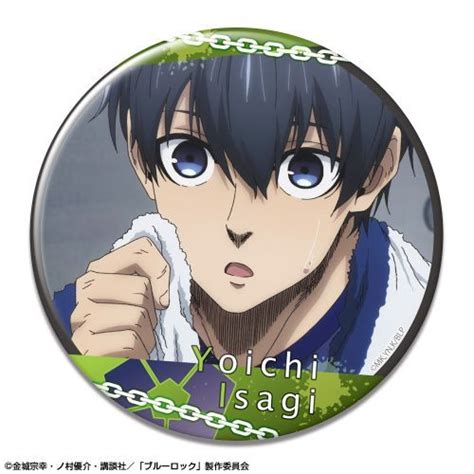 CDJapan TV Animation Blue Lock Can Badge Design 03 Yoichi Isagi