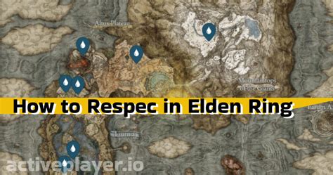 How To Respec In Elden Ring Larval Tears Location The Game