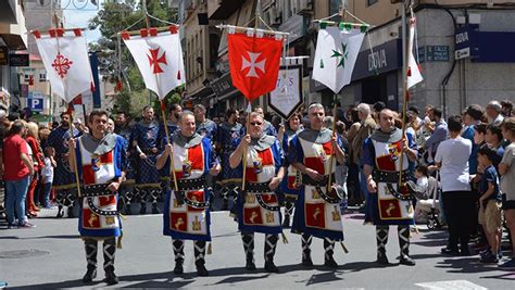 V Deo Moros Y Cristianos Elda Desfile Conmemorativo Cristianos