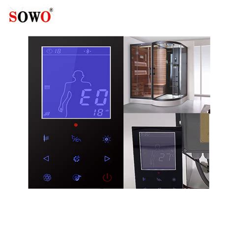 Sauna Control System With Remote Control Infrared Sauna Control