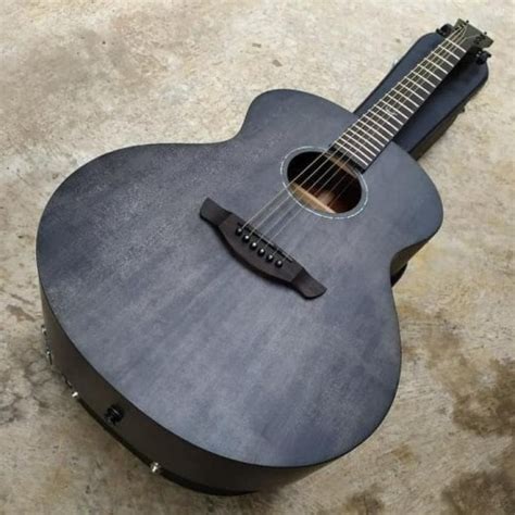 Jual Gitar Akustik Elektrik Faith Naked Neptune Electro Black Jakarta