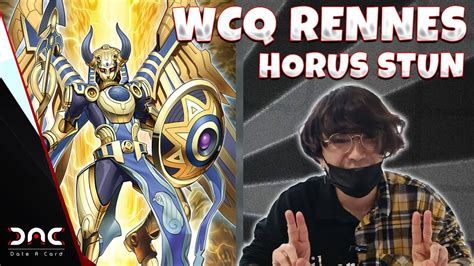 WCQ Rennes Horus Stun Cocolo T Deck Profile YouTube