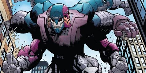 Most Powerful Sentinels In Marvel Comics Ranked