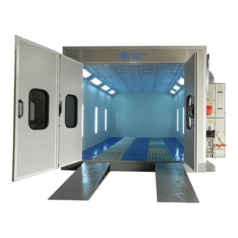 Car Spray Booth Car Baking Oven Diesel Paint Booth China Auto Painting Equipment And Paint Booth