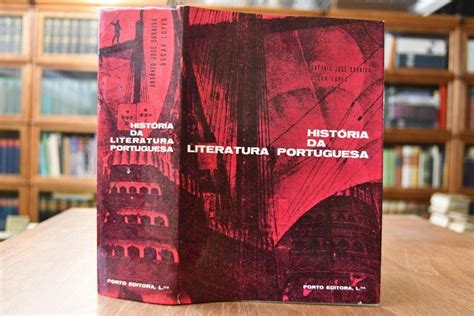 Historia Da Literatura Portuguesa By Saraiva Jose Antonio Und Oscar Lopes 22 X 16 Cm Leinen