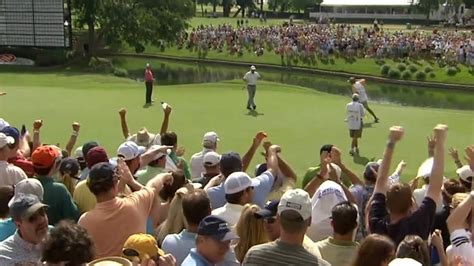 Phil Mickelsons Unbelievable Nd Hole At Charles Schwab