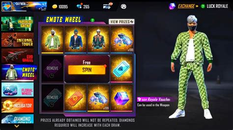 Spin New Bundle In Amazing Faded Wheel Free Fire Youtube