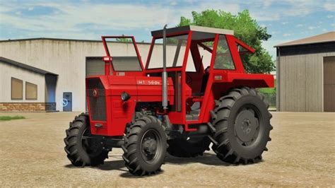 Мод IMT 560 DeLuxe DV для Farming Simulator 2022