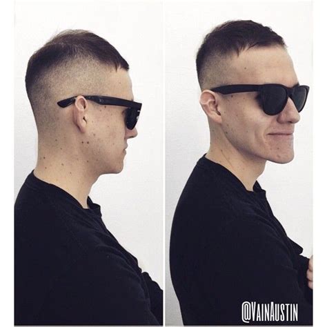 Fresh Fade Haircut by Jesse at Vain Salon