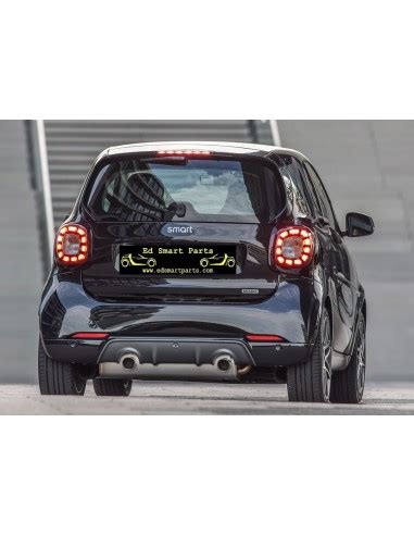 Smart Fortwo Forfour 453 Brabus Exhaust System