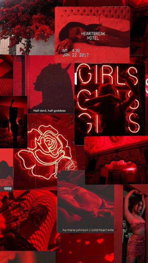 [200 ] Red And Black Aesthetic Pictures