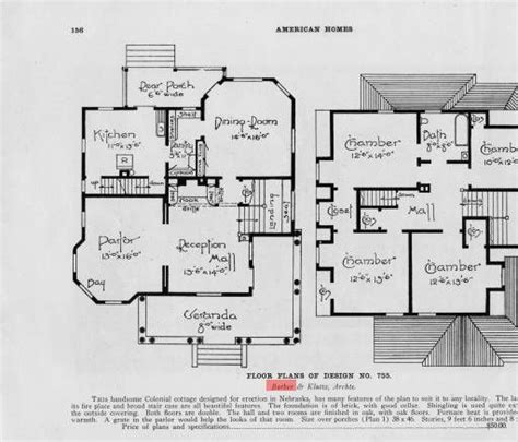 American Homes George F Barber Collection Floor Plans Home How To Plan