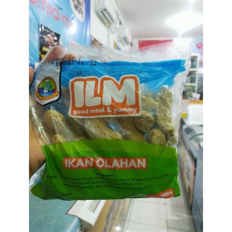 Jual Ilm Tempura Ikan 500g Shopee Indonesia