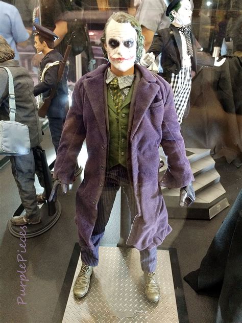 Batman Joker Heath Ledger - Purple Pieces