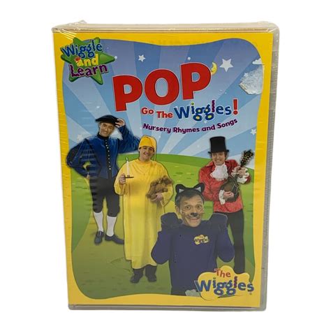 The Wiggles Pop Goes The Wiggles NEW DVD Wiggle and Learn Nursery ...