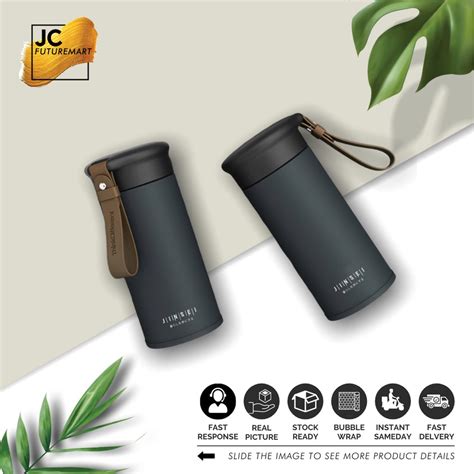 Jual Tumbler Kopi Thermo Cup 280ml Vacum Mug Botol Air Minum